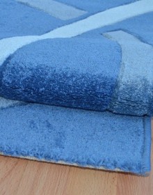 Синтетичний килим Liza Club 2023 blue - высокое качество по лучшей цене в Украине.